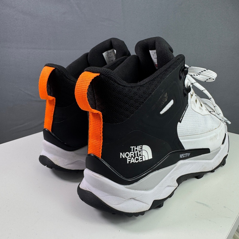 The North Face Vectiv Taraval Futurelight Hiking Shoes Womens Size 8 White Black - Picture 9 of 16